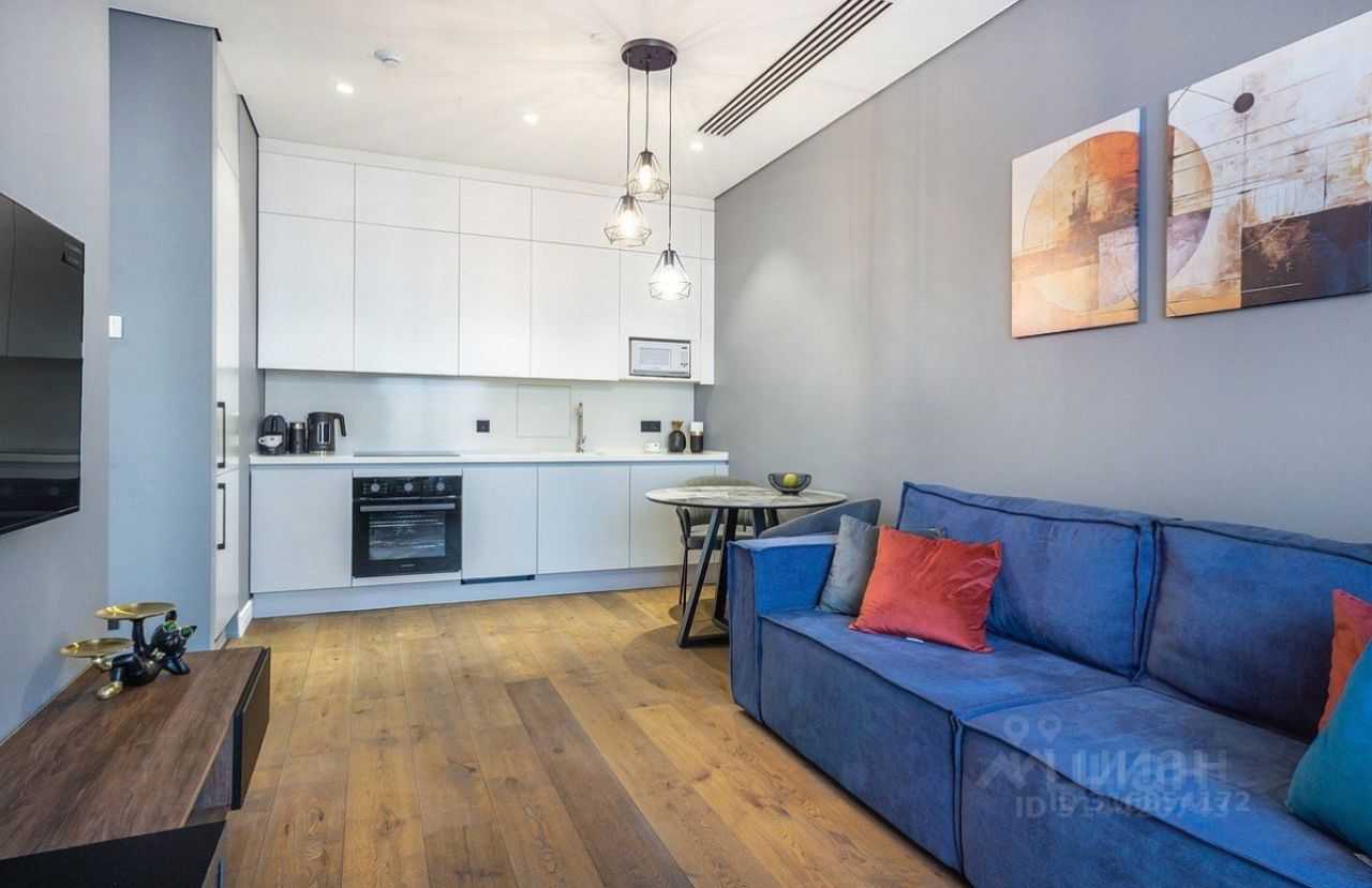 2-комнатная квартира, 38 м²