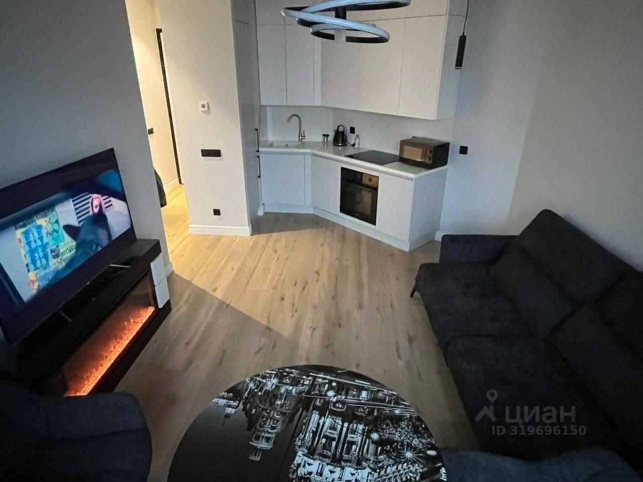 2-комнатная квартира, 37,9 м² — фотография 2