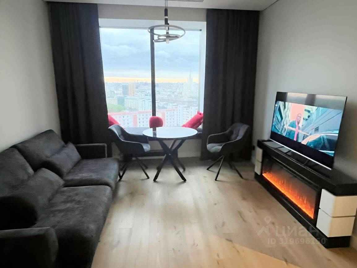 2-комнатная квартира, 37,9 м² — фотография 3