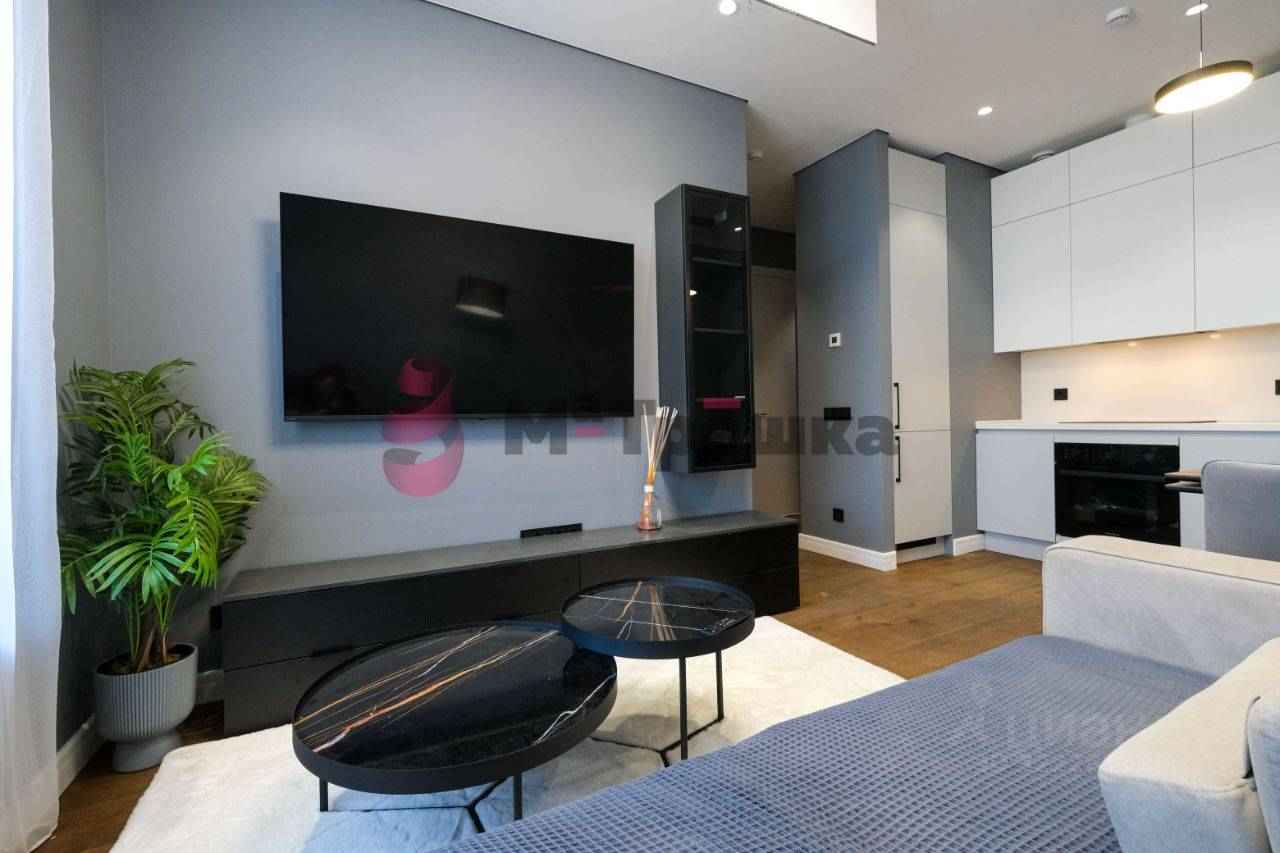 1-комнатная квартира, 35 м²