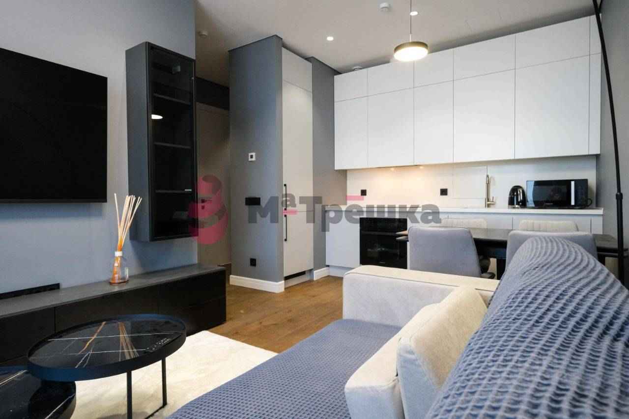 1-комнатная квартира, 35 м² — фотография 2