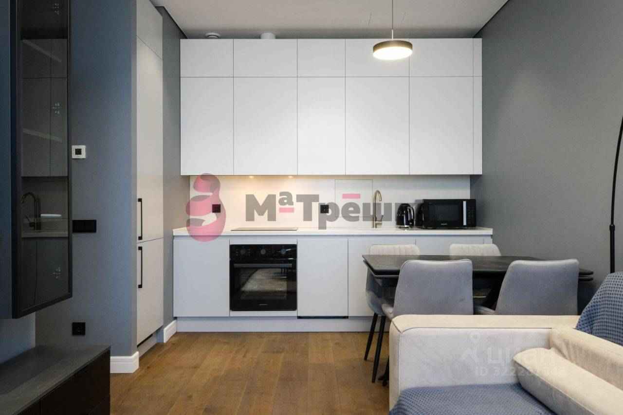1-комнатная квартира, 35 м² — фотография 3