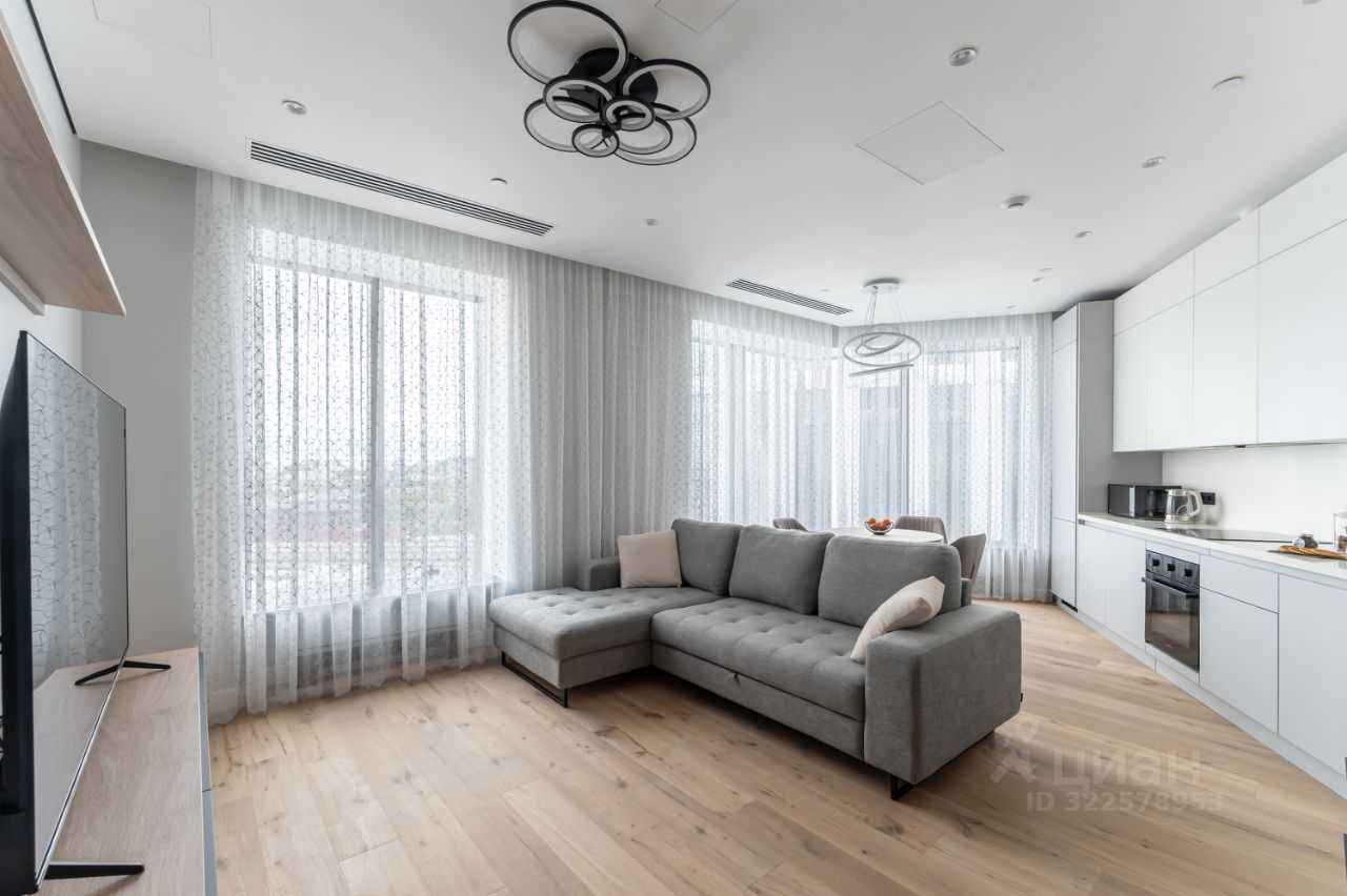 2-комнатная квартира, 50 м² — фотография 2
