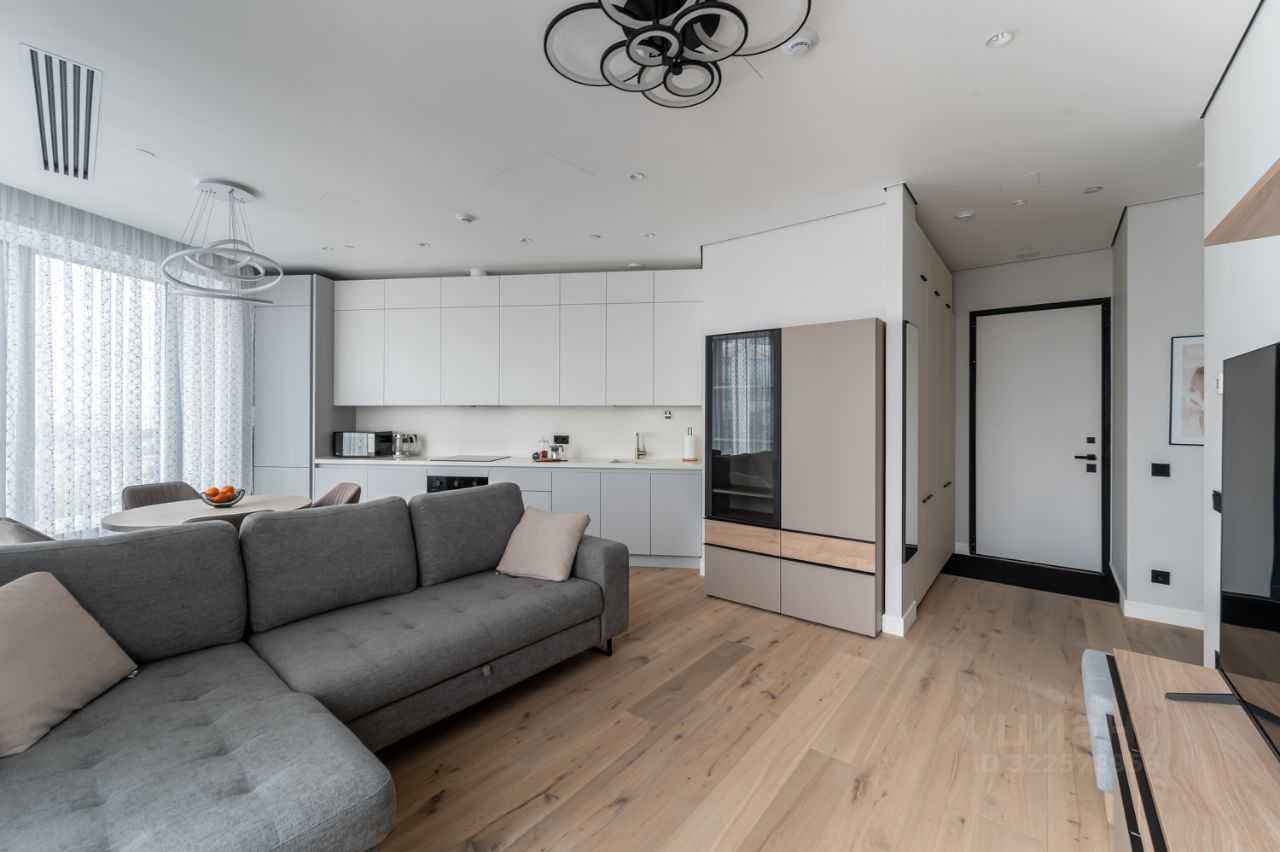 2-комнатная квартира, 50 м² — фотография 3