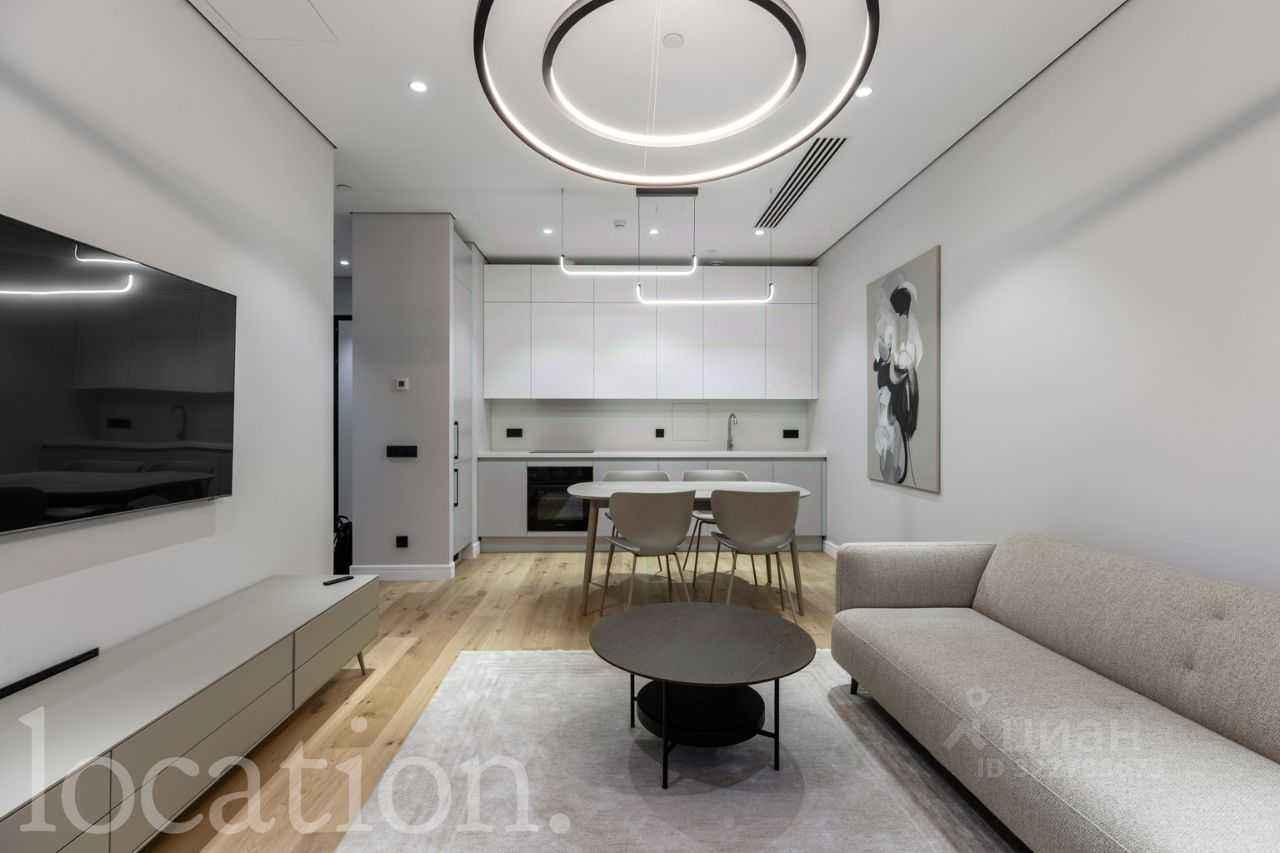 3-комнатная квартира, 69 м²