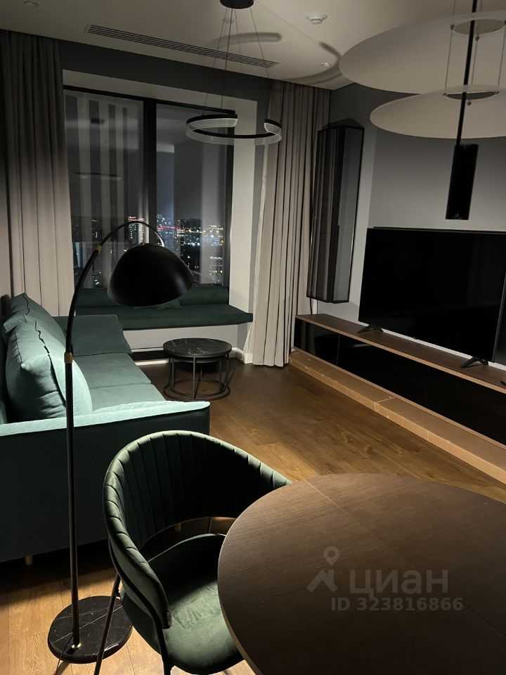 3-комнатная квартира, 59,9 м² — фотография 2
