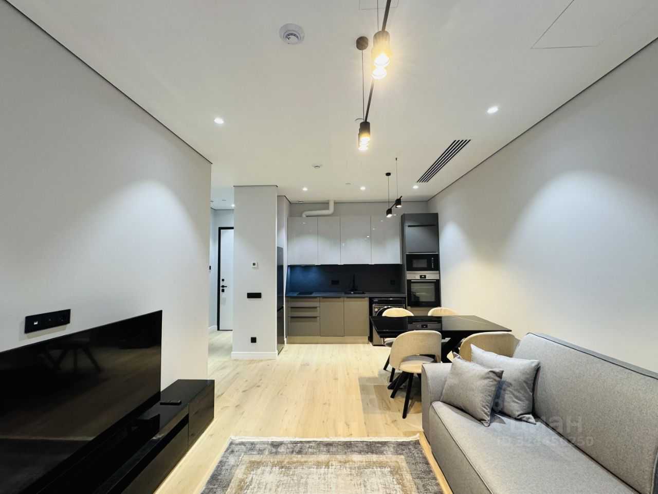 2-комнатная квартира, 43 м² — фотография 3