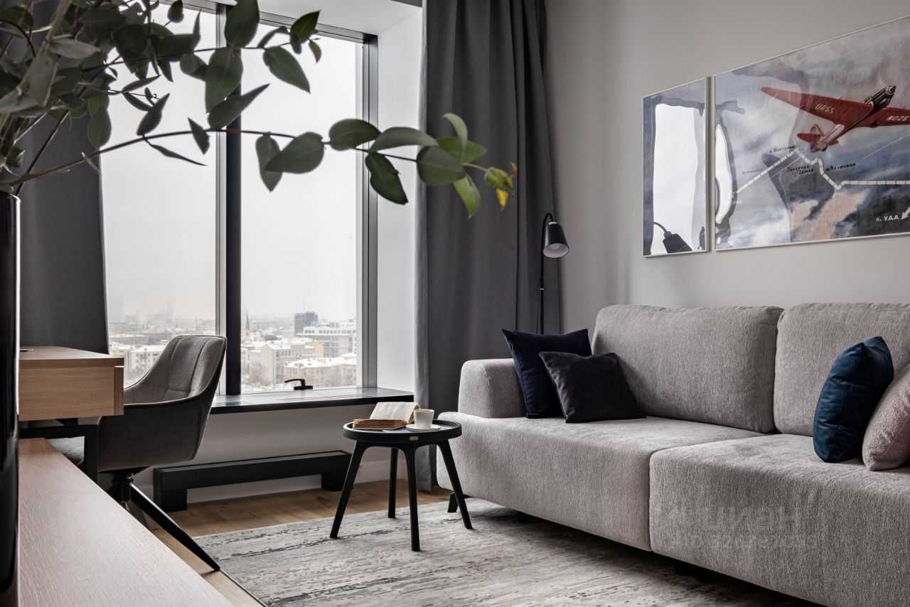 2-комнатная квартира, 42 м² — фотография 3