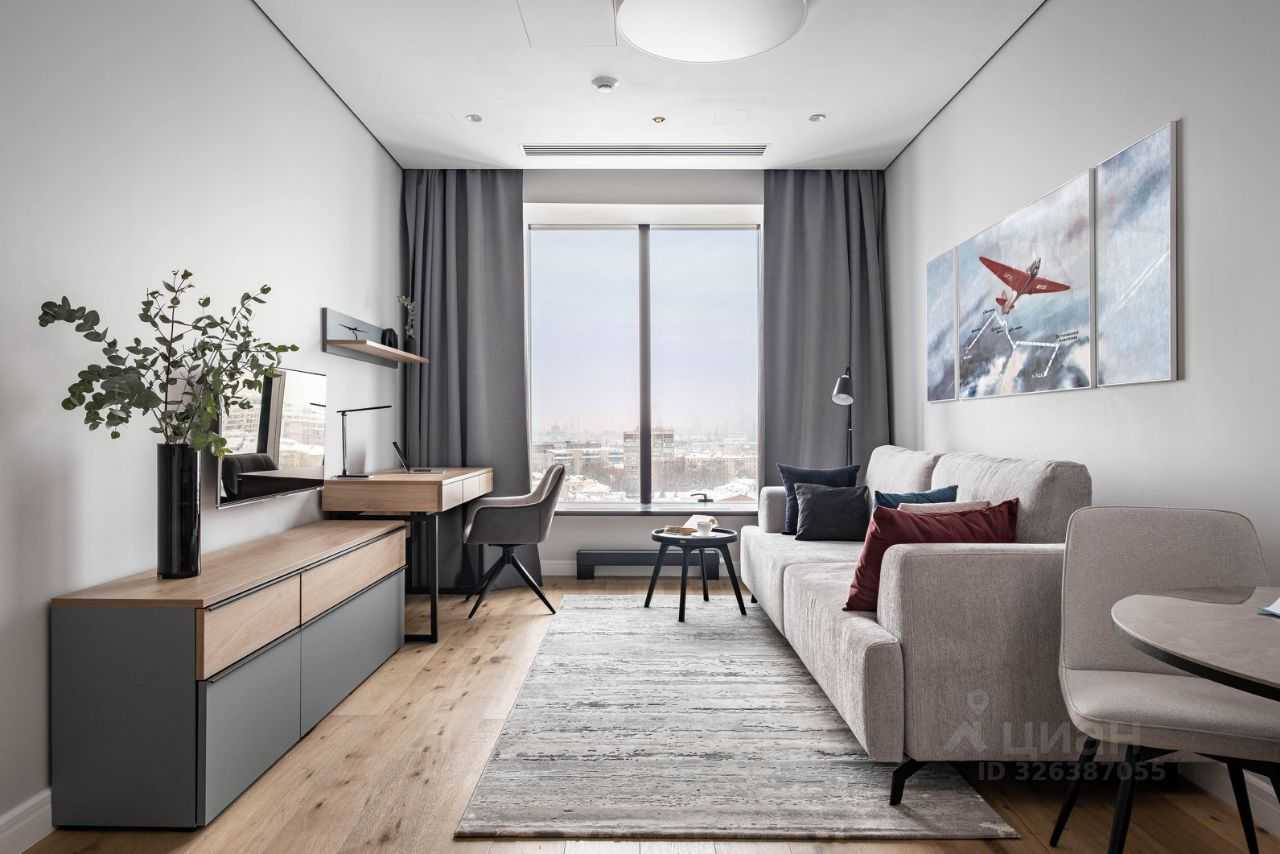 2-комнатная квартира, 42 м² — фотография 2