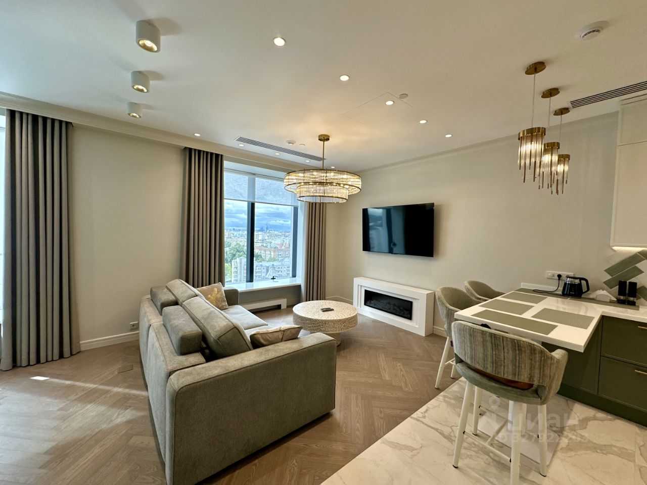 1-комнатная квартира, 50 м²