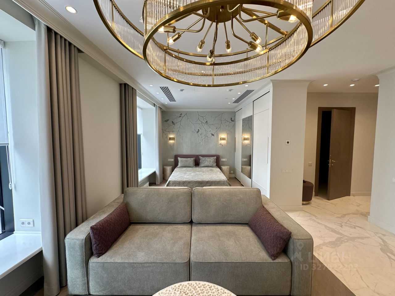 1-комнатная квартира, 50 м² — фотография 3