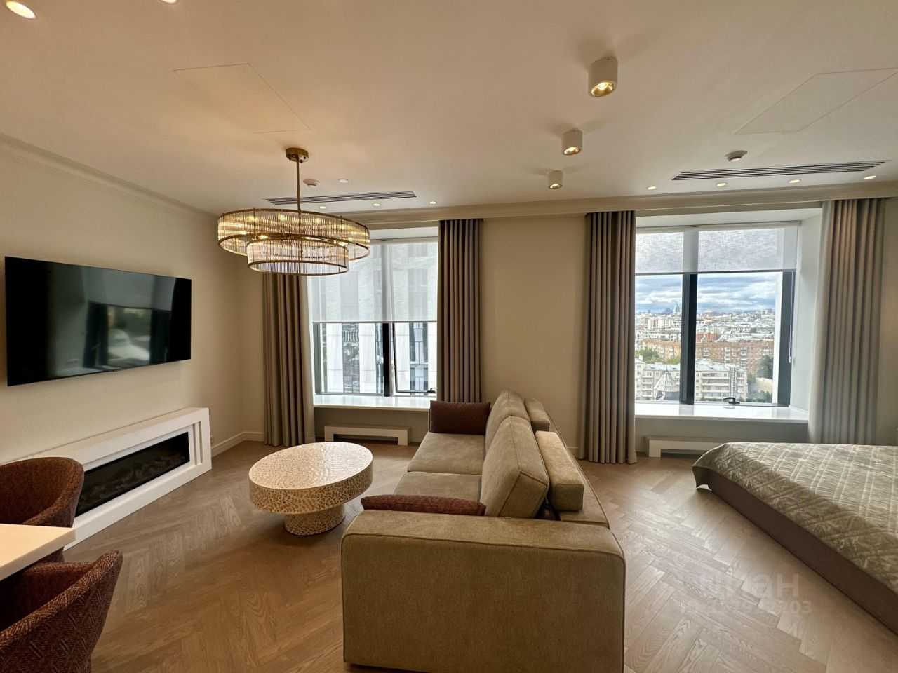 1-комнатная квартира, 50 м² — фотография 2