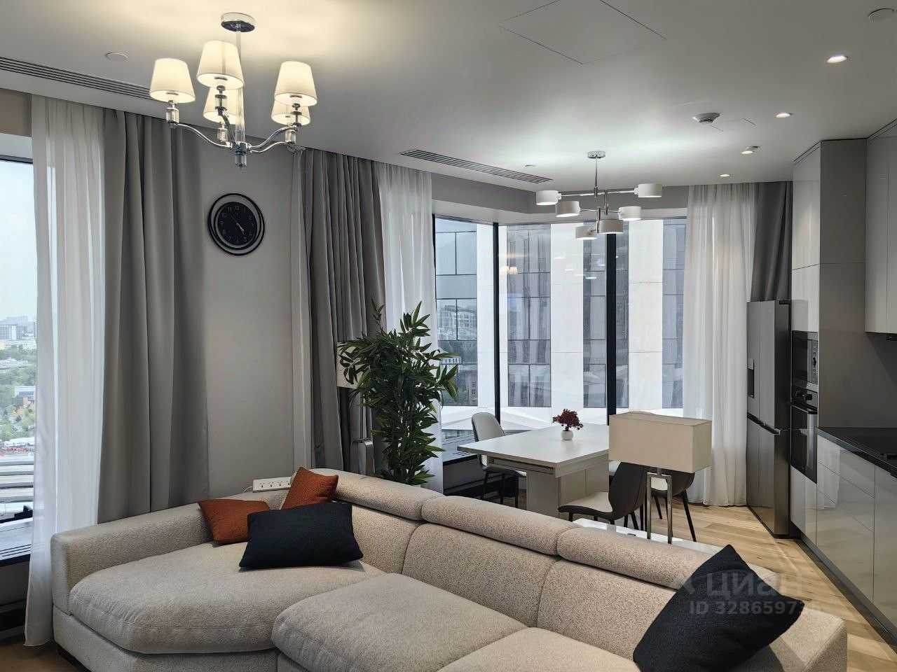 2-комнатная квартира, 49 м² — фотография 2
