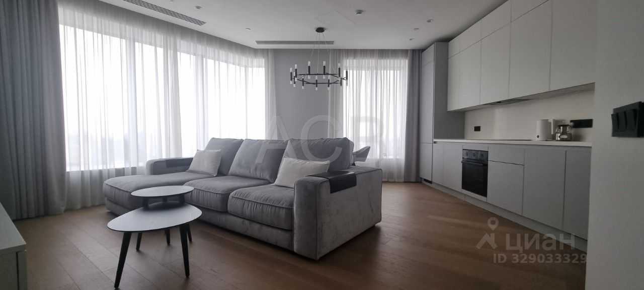 3-комнатная квартира, 77,7 м² — фотография 3