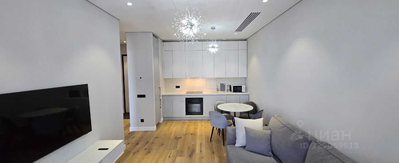 2-комнатная квартира, 61 м²