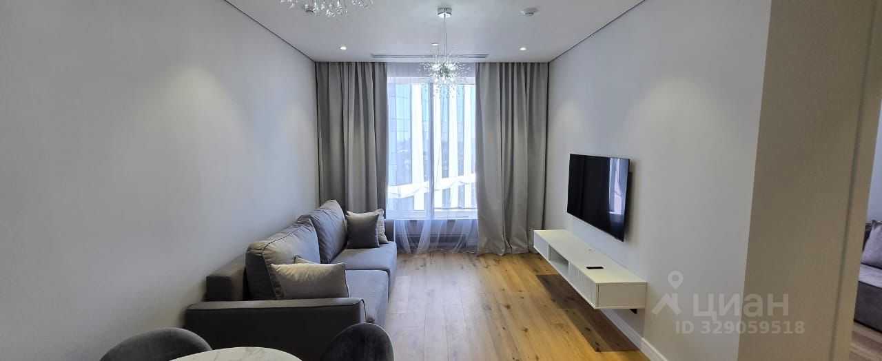 2-комнатная квартира, 61 м² — фотография 2