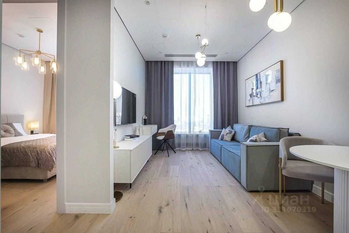 2-комнатная квартира, 38 м² — фотография 3