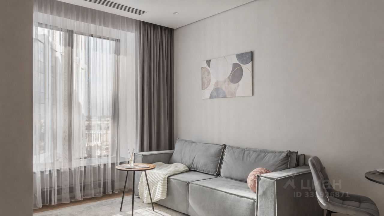 2-комнатная квартира, 41 м² — фотография 3