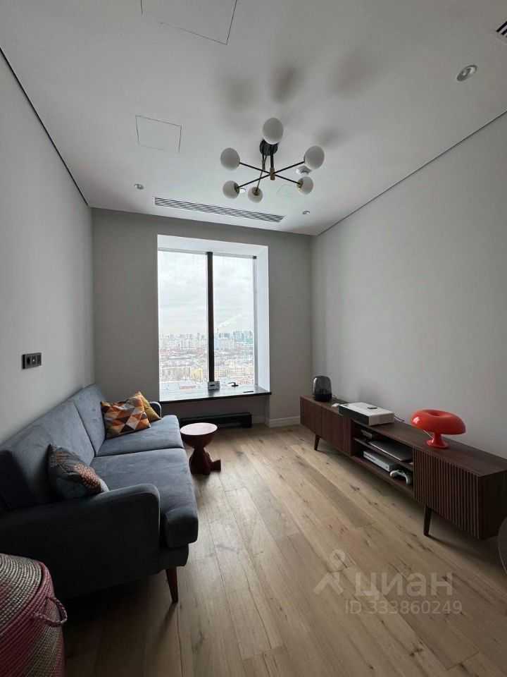 1-комнатная квартира, 35,5 м² — фотография 3