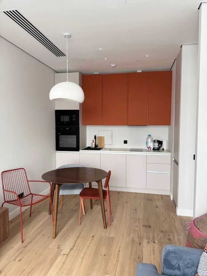 1-комнатная квартира, 35,5 м² — фотография 2