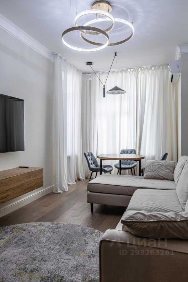 2-комнатная квартира, 63 м² — фотография 2