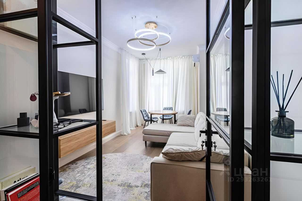 2-комнатная квартира, 63 м² — фотография 3