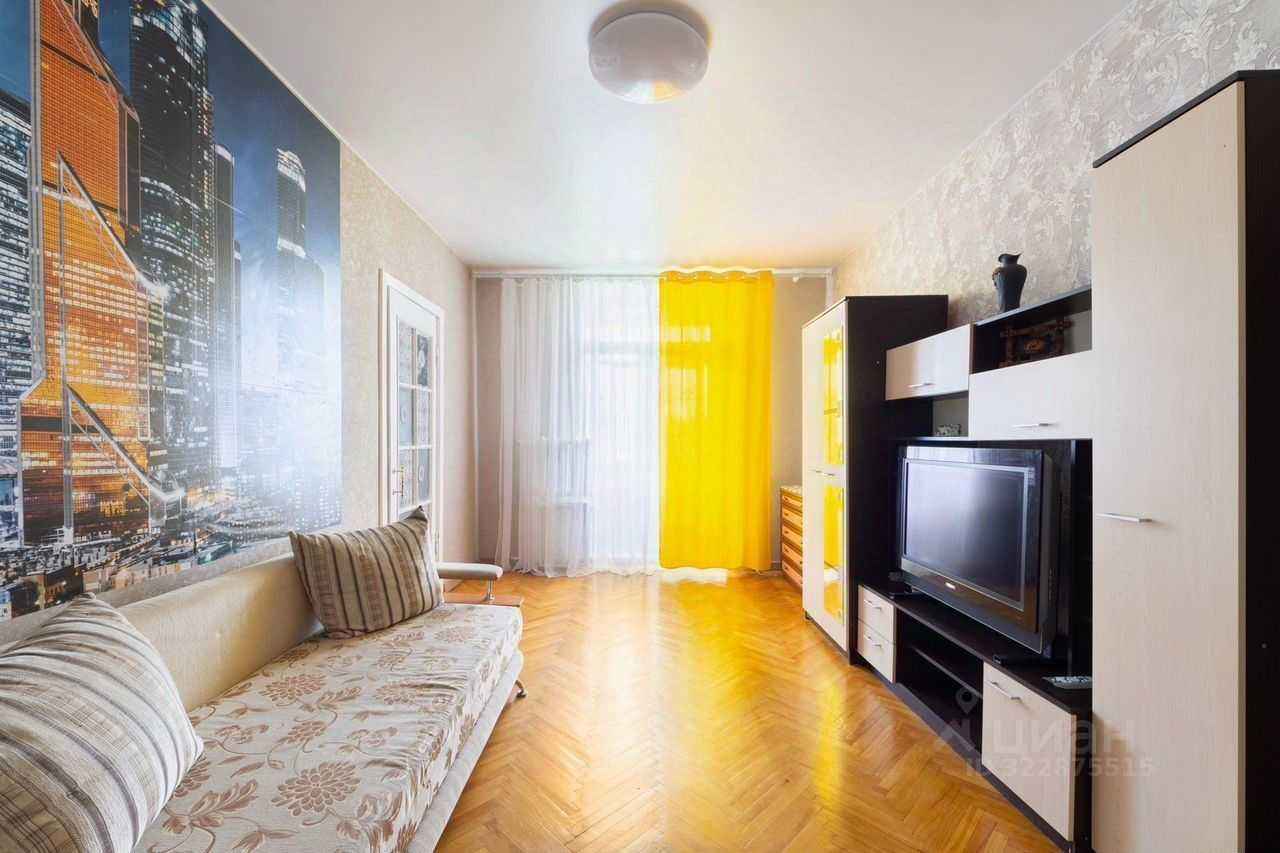 2-комнатная квартира, 52,9 м² — фотография 2