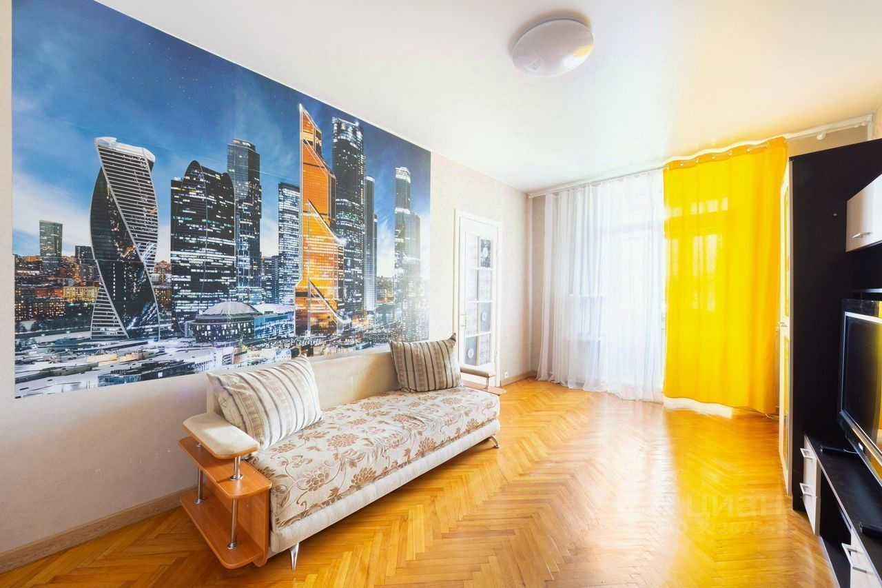 2-комнатная квартира, 52,9 м²