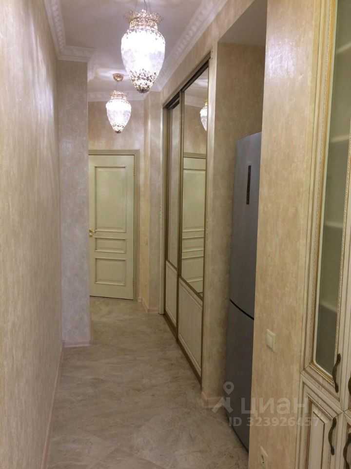 2-комнатная квартира, 57 м² — фотография 3
