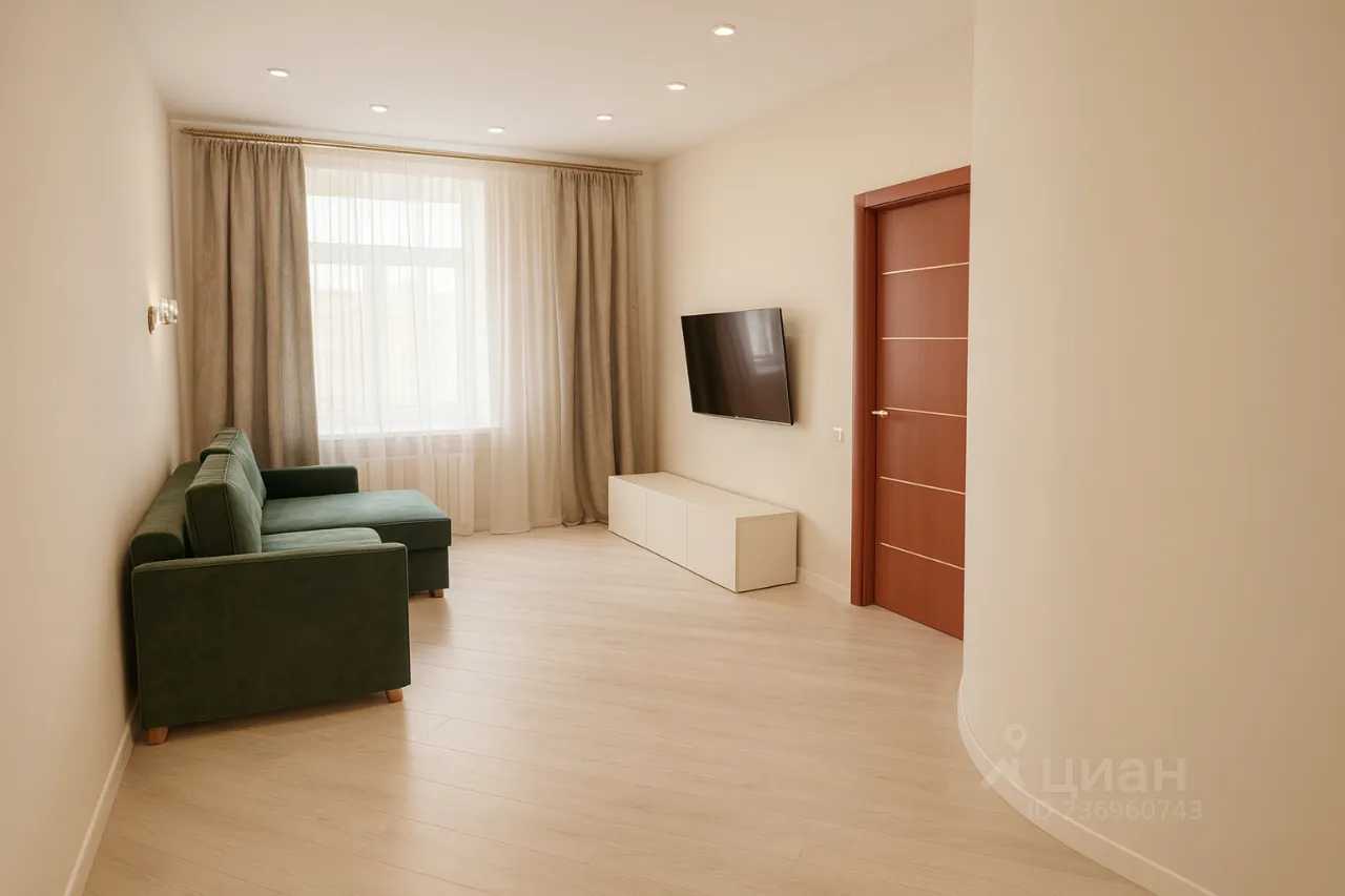 3-комнатная квартира, 80 м² — фотография 2