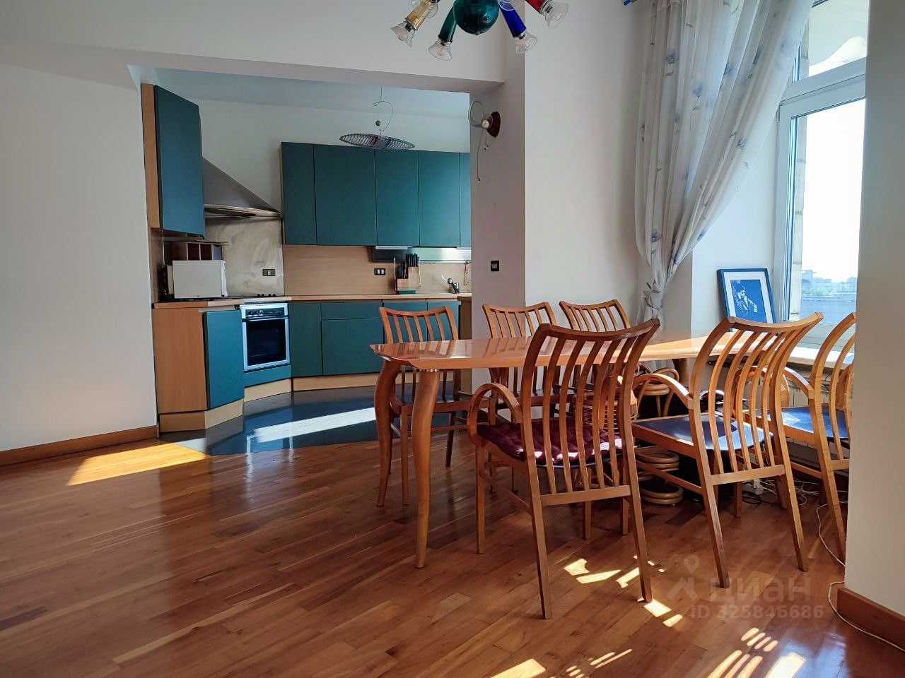 3-комнатная квартира, 74,8 м²