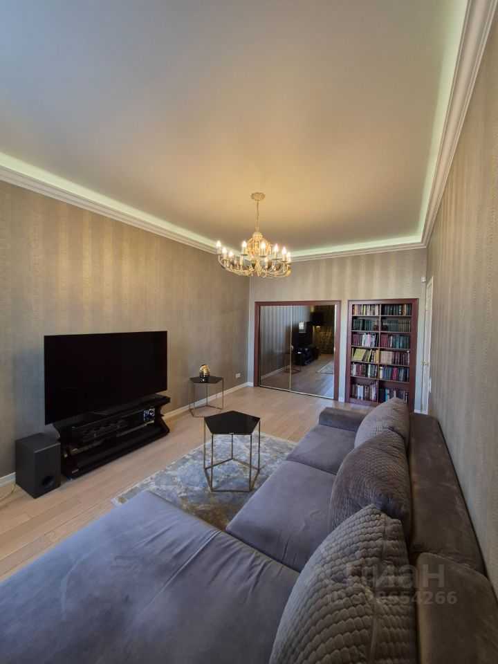 3-комнатная квартира, 76 м²
