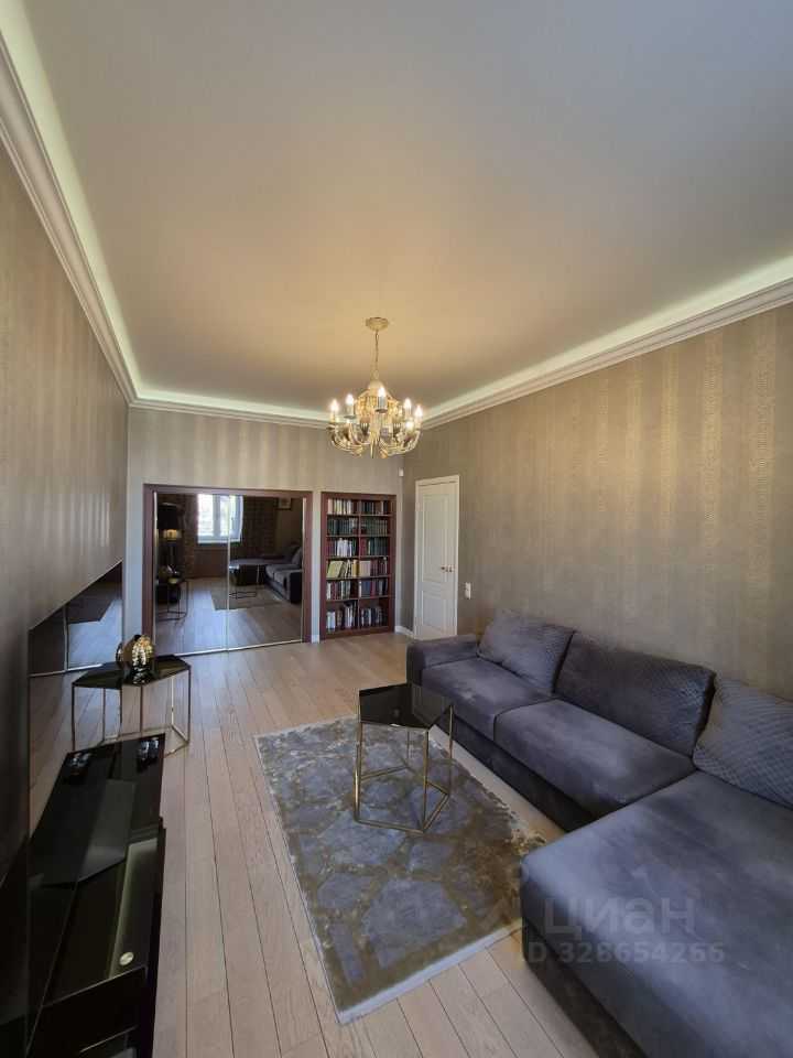 3-комнатная квартира, 76 м² — фотография 2