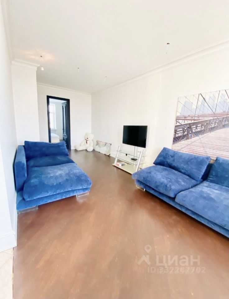 4-комнатная квартира, 98 м² — фотография 3