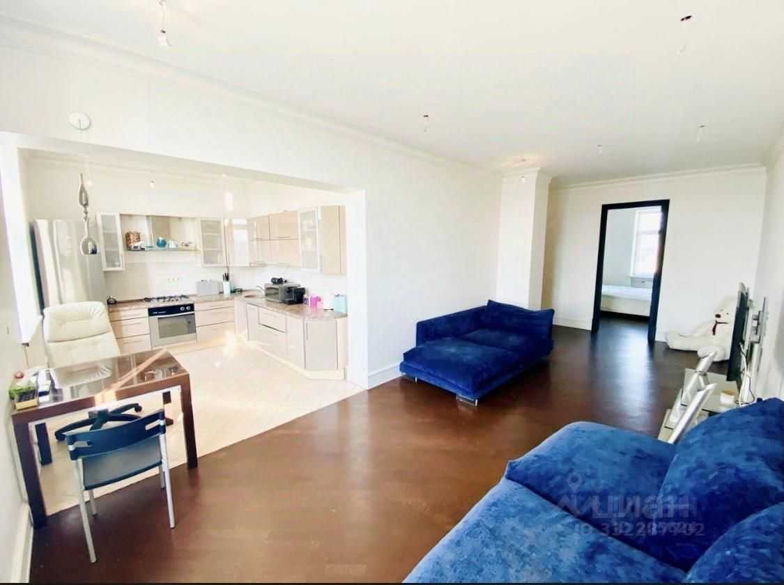 4-комнатная квартира, 98 м²