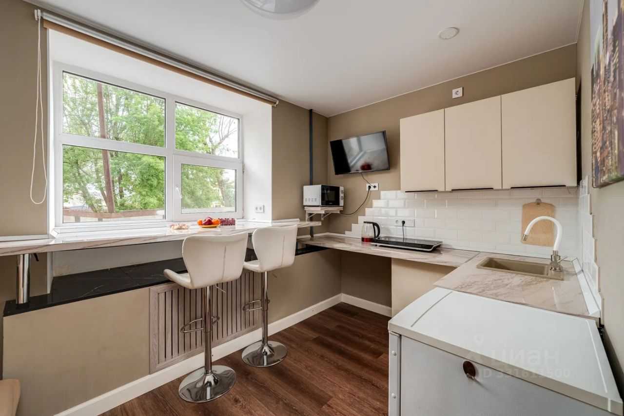 1-комнатная квартира, 16 м²
