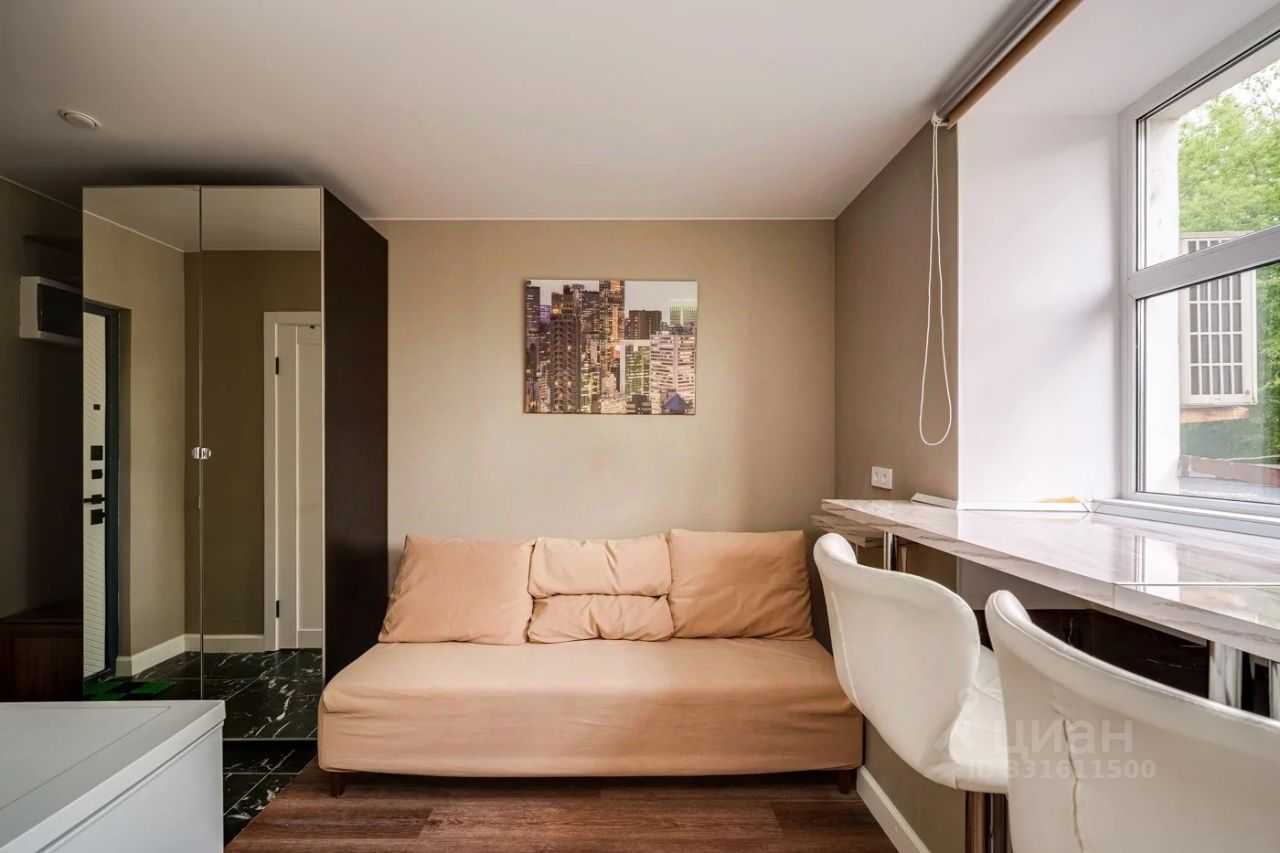 1-комнатная квартира, 16 м² — фотография 3
