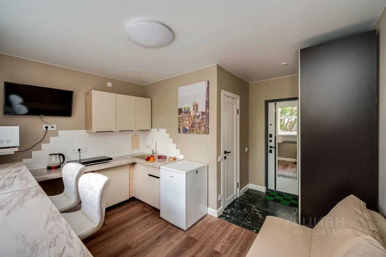 1-комнатная квартира, 16 м² — фотография 2