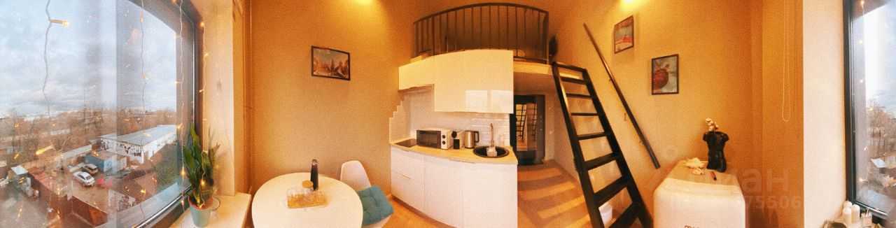 1-комнатная квартира, 24 м²