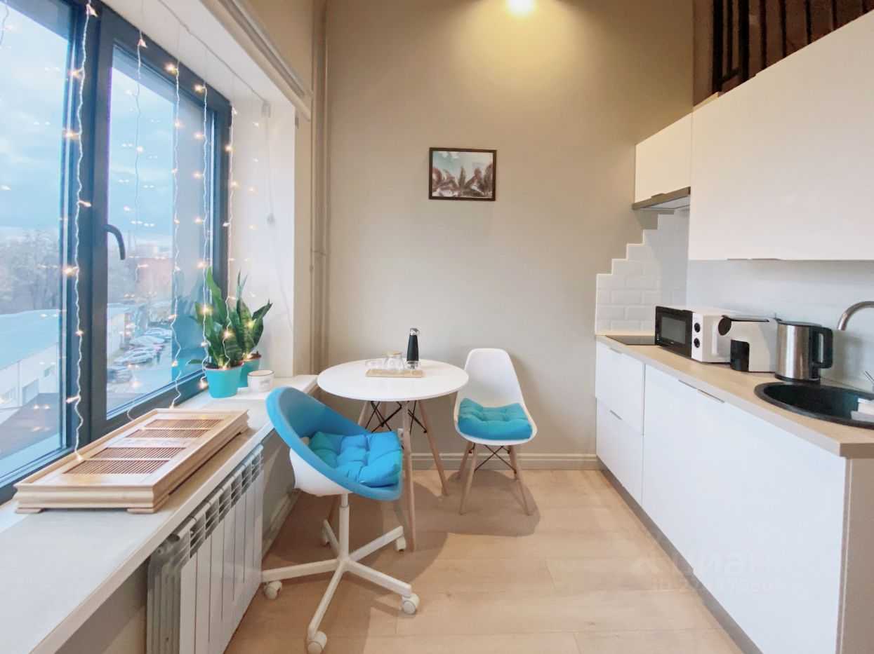 1-комнатная квартира, 24 м² — фотография 2