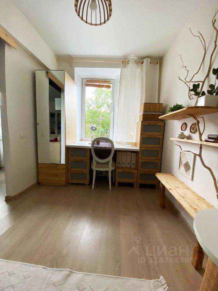 2-комнатная квартира, 43 м² — фотография 3