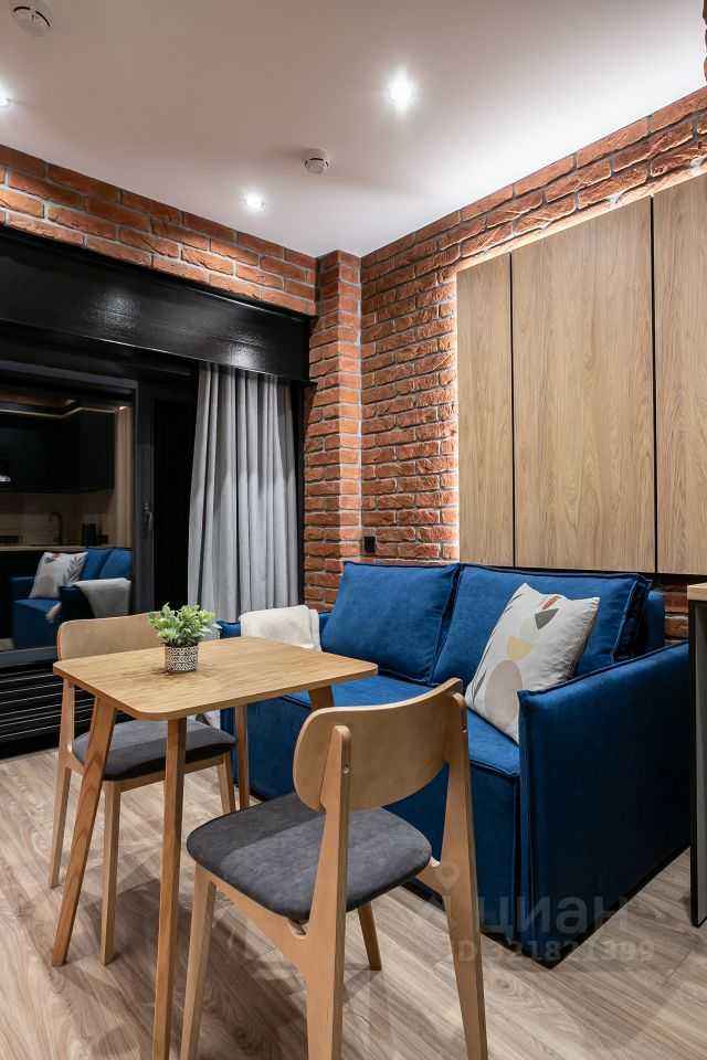 1-комнатная квартира, 23 м² — фотография 3