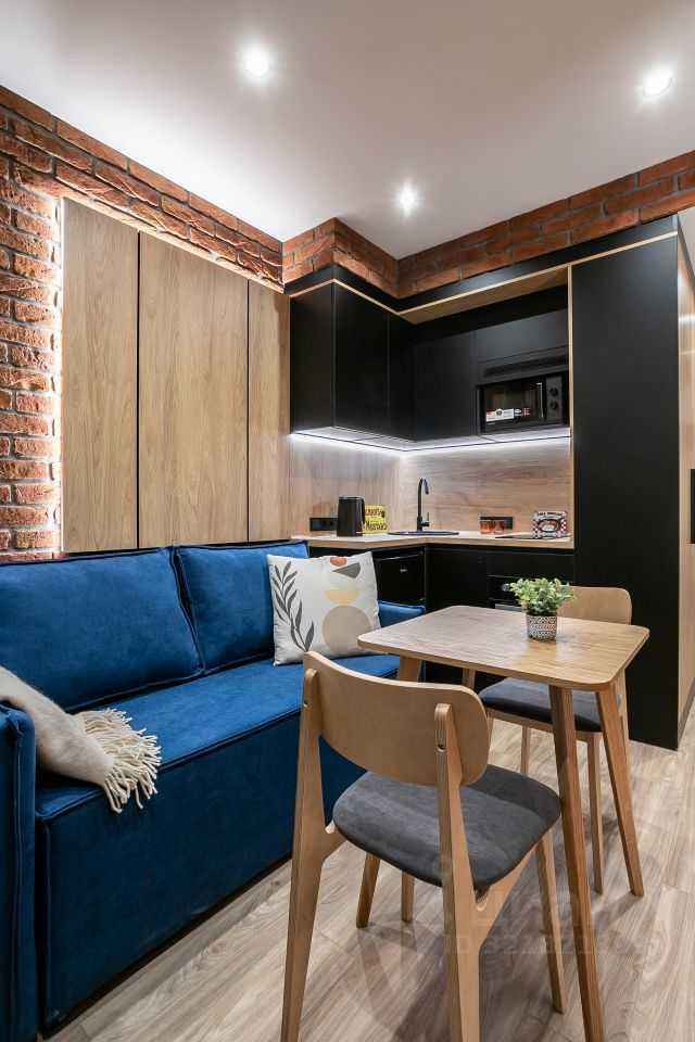1-комнатная квартира, 23 м²