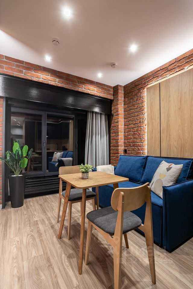 1-комнатная квартира, 23 м² — фотография 2