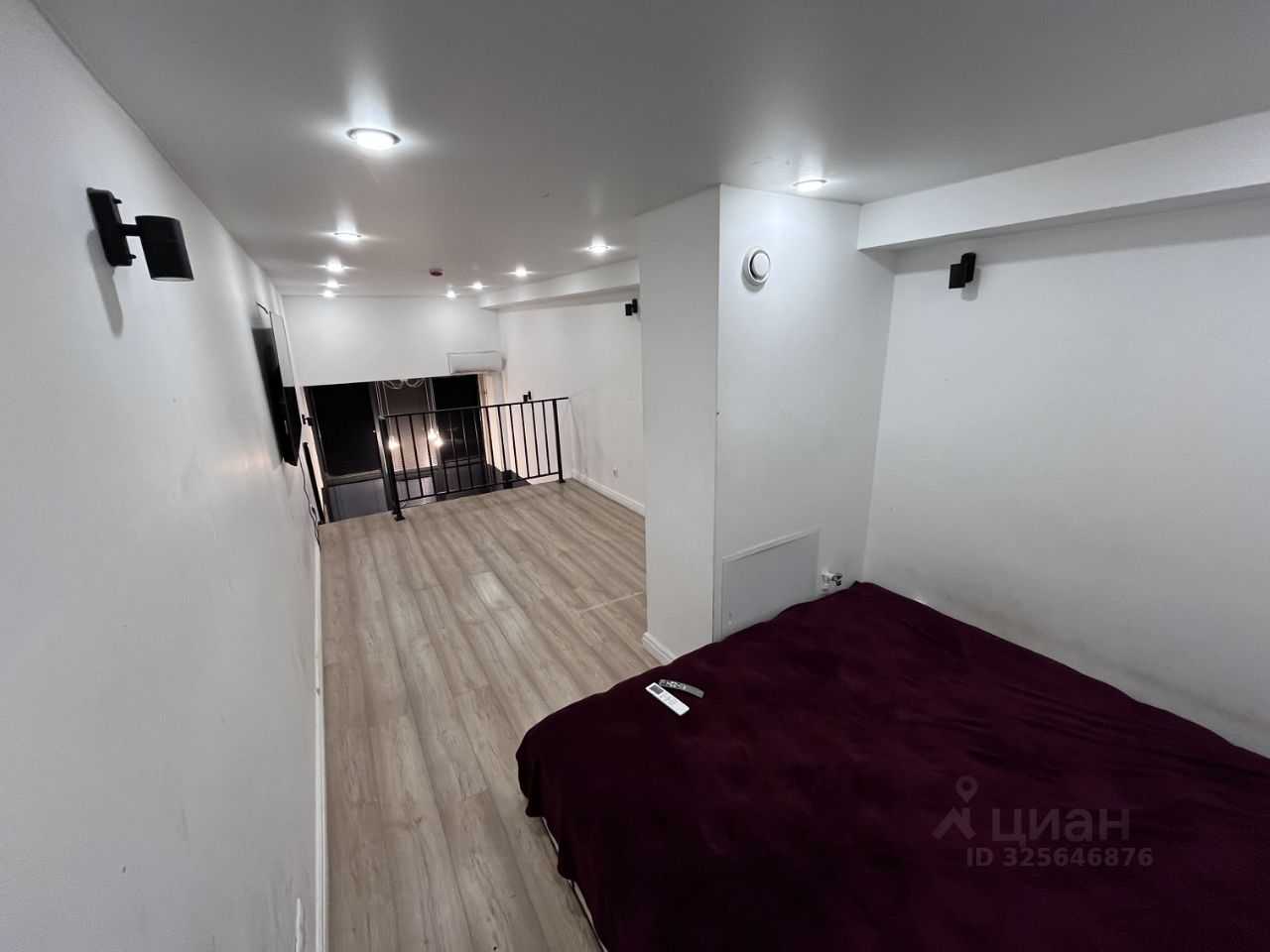 1-комнатная квартира, 18,5 м²