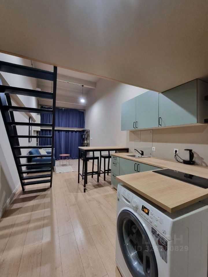 1-комнатная квартира, 35 м² — фотография 2