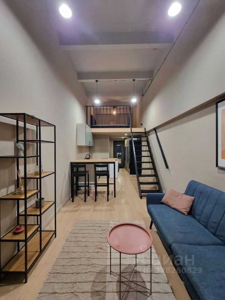 1-комнатная квартира, 35 м²