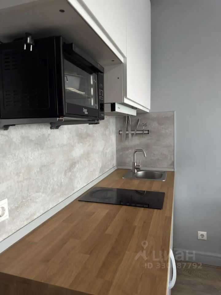 1-комнатная квартира, 19 м²