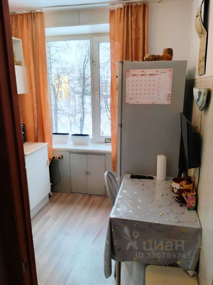 2-комнатная квартира, 44 м²