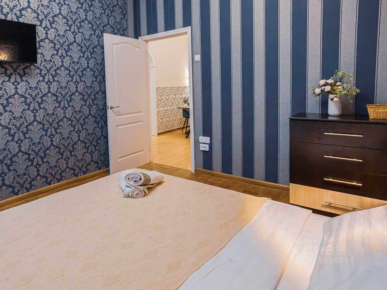 4-комнатная квартира, 115 м²